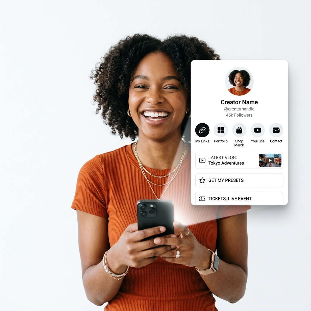 Next-Gen Smart Bio Link